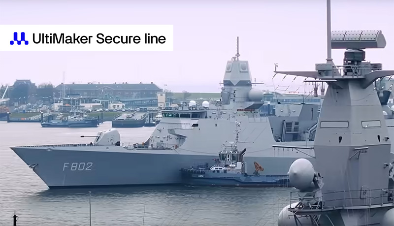 Secure Line - 3D-printere for høysikkerhetsmiljøer | Protech